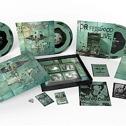 Motley Crue - Dr. Feelgood (Limited - Green/Black Swirl Edition) Plak 3LP Box Set