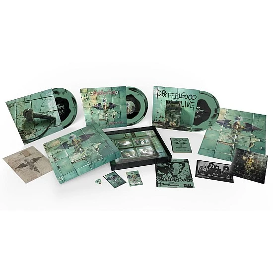 Motley Crue - Dr. Feelgood (Limited - Green/Black Swirl Edition) Plak 3LP Box Set