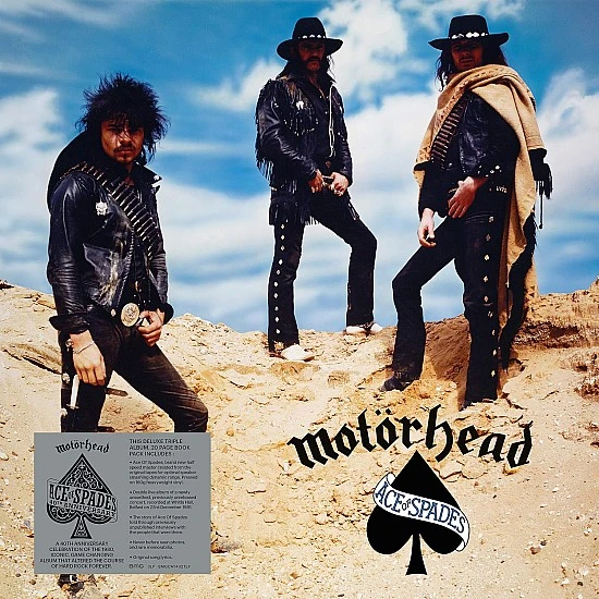 Motörhead - Ace Of Spades Plak 3 LP Box Set