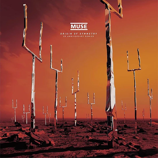 Muse - Origin Of Symmetry (XX Anniversary RemiXX) Plak 2 LP