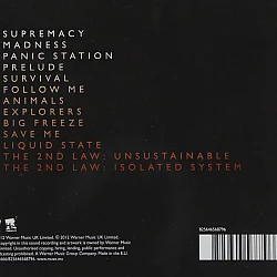 Muse - The 2nd Law CD