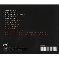 Muse - The 2nd Law CD
