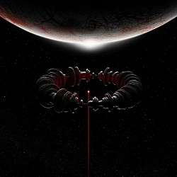 Muse - The Wow! Signal (Limited Edition - Translucent Red & Grey Galaxy)  Plak LP