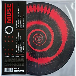 Muse - The Wow! Signal (Limited Edition - Zoetrope)  Plak LP