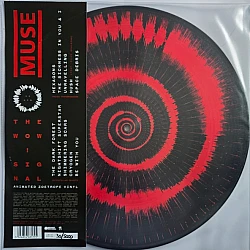 Muse - The Wow! Signal (Limited Edition - Zoetrope)  Plak LP
