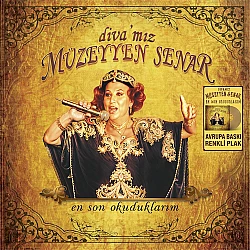 Müzeyyen Senar - Diva'mız - Son Okuduklarım (Renkli) Plak LP