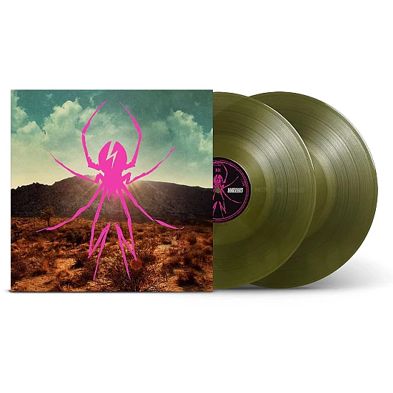 My Chemical Romance - Danger Days (Green Sludge - Deluxe Edition) Plak 2 LP