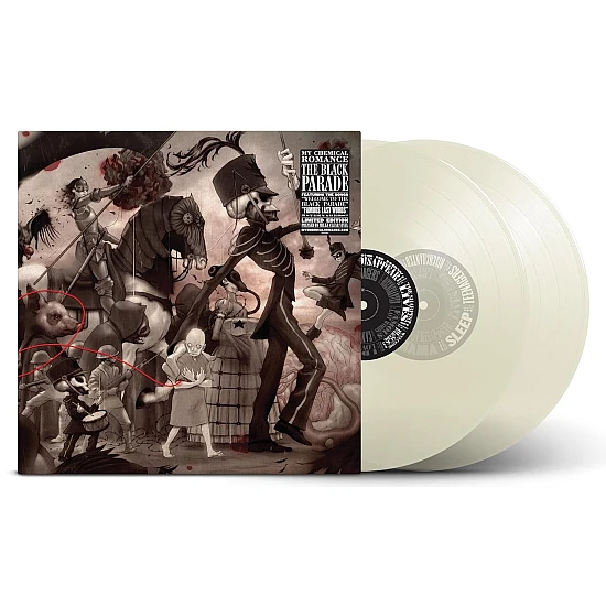 My Chemical Romance - The Black Parade (Snowy White) Plak 2 LP