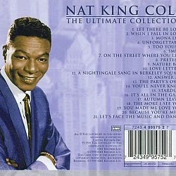 Nat King Cole - The Ultimate Collection CD