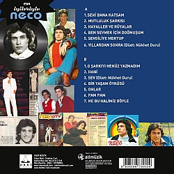Neco - Seni Bana Katsam - En İyileriyle Neco Plak LP