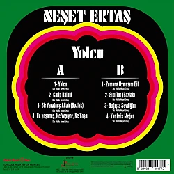 Neşet Ertaş - Yolcu (Yeşil Renkli) Plak LP