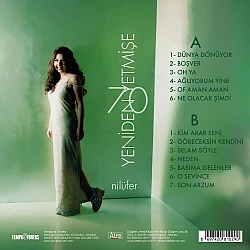 Nilüfer - Yeniden Yetmişe (Yeşil Renkli) Plak LP