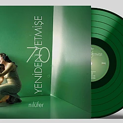 Nilüfer - Yeniden Yetmişe (Yeşil Renkli) Plak LP