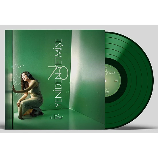 Nilüfer - Yeniden Yetmişe (Yeşil Renkli) Plak LP