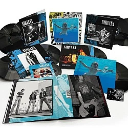 Nirvana - Nevermind 30th Anniversary (Special Deluxe Edition) Plak 9 LP Box Set 
