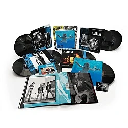 Nirvana - Nevermind 30th Anniversary (Special Deluxe Edition) Plak 9 LP Box Set 