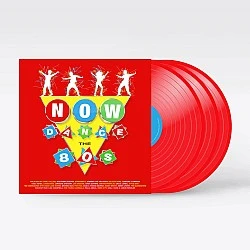 Now Dance The 80s (Limited Edition - Red) Plak 3 LP