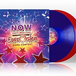 Now That's What I Call Eurovision Song Contest (Red & Blue Transparent) Plak 2 LP
