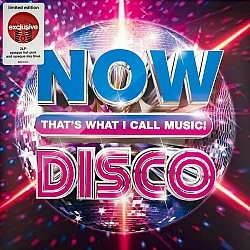 Now That's What I Call Music! Disco (Hot Pink & Sky Blue) Plak 2 LP
