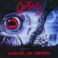 Obituary - Cause Of Death CD