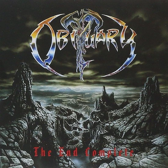 Obituary - The End Complete CD