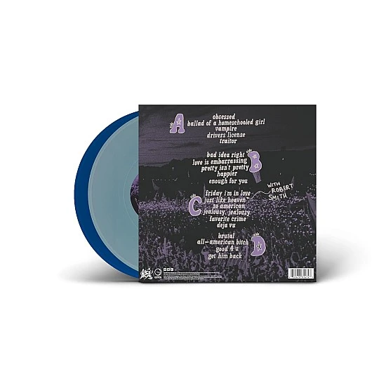 Olivia Rodrigo - Live From Glastonbury (A BBC Recording) (Renkli) Plak 2LP