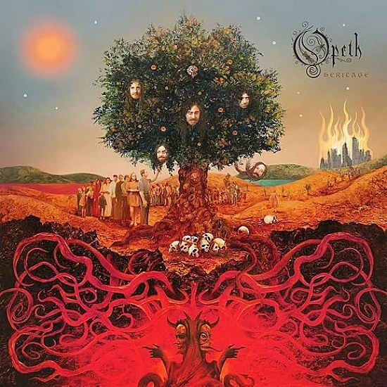 Opeth - Heritage CD