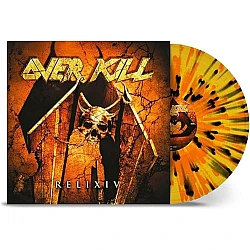 Overkill - ReliXIV (Limited Edition Yellow - Orange & Black Splatter) Plak LP 