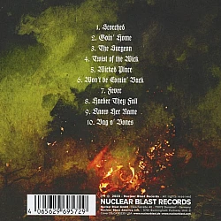 Overkill - Scorched CD