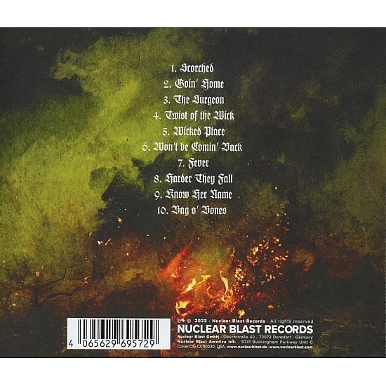 Overkill - Scorched CD