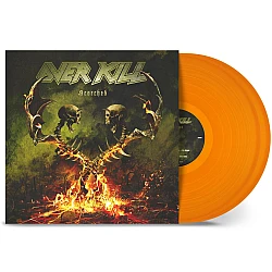 Overkill - Scorched (Orange) Plak 2 LP 