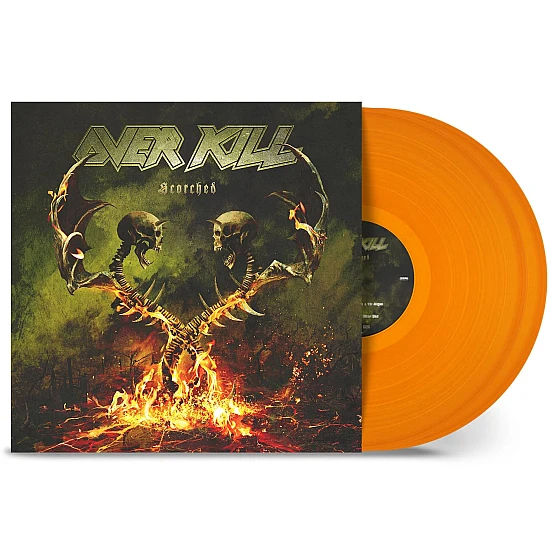 Overkill - Scorched (Orange) Plak 2 LP
