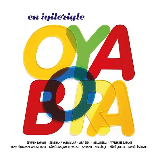 Oya Bora - En İyileriyle Oya Bora Plak LP