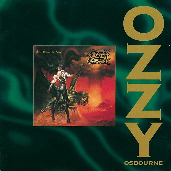 Ozzy Osbourne - The Ultimate Sin CD