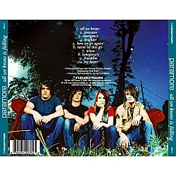 Paramore - All We Know Is Falling CD