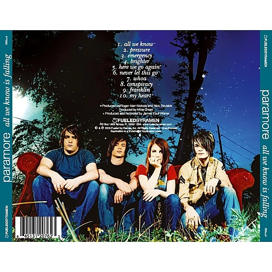 Paramore - All We Know Is Falling CD