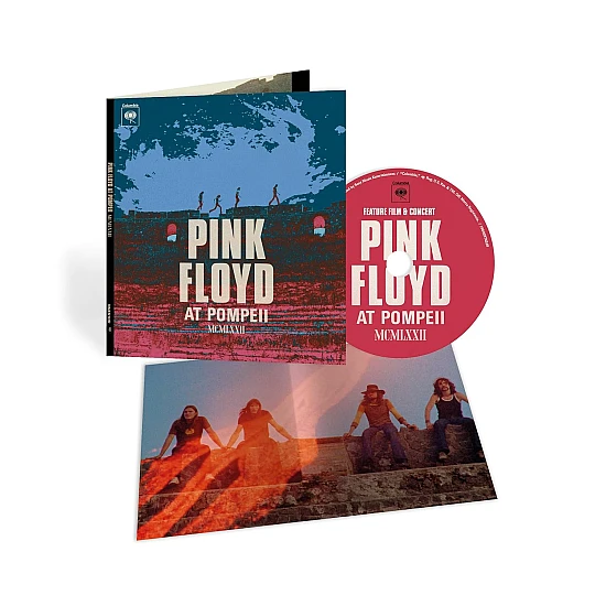 Pink Floyd - Pink Floyd At Pompeii MCMLXXII Blu-ray Disk