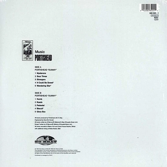 Portishead - Dummy Plak LP