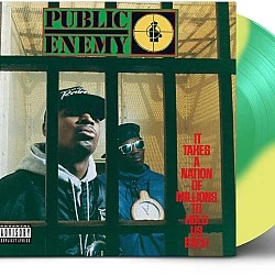 Public Enemy - It Takes A Nation Of Millions To Hold Us Back (Limited Edition - Yellow + Green) Plak LP