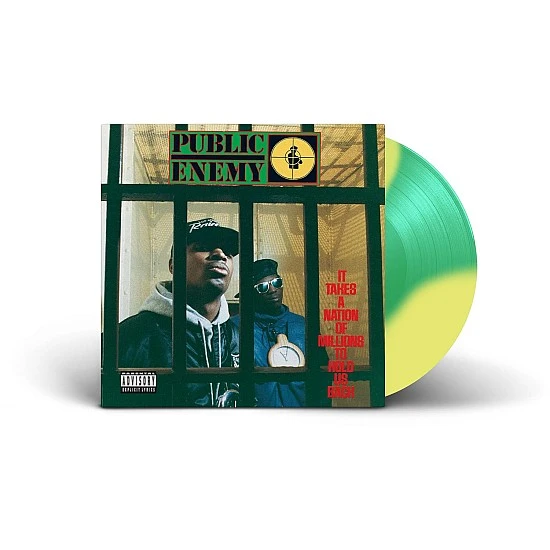 Public Enemy - It Takes A Nation Of Millions To Hold Us Back (Limited Edition - Yellow + Green) Plak LP