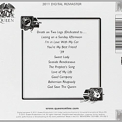 Queen - A Night At The Opera (40th Anniversary) CD