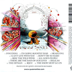 Queen - Innuendo (40th Anniversary) CD