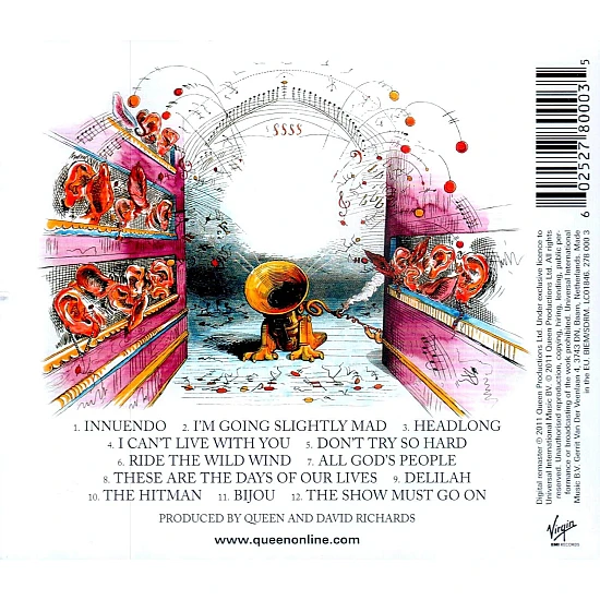 Queen - Innuendo (40th Anniversary) CD