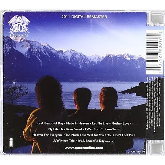 Queen - Made In Heaven (40th Anniversary) CD
