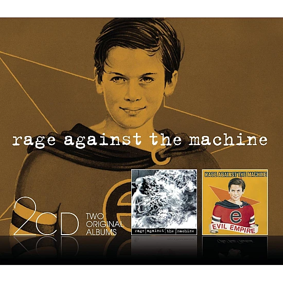 Rage Against The Machine - Rage Against The Machine / Evil Empire 2 CD