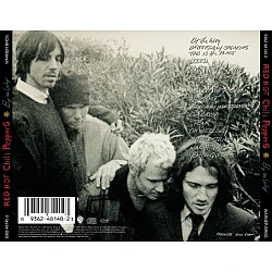 Red Hot Chili Peppers ‎- By The Way CD