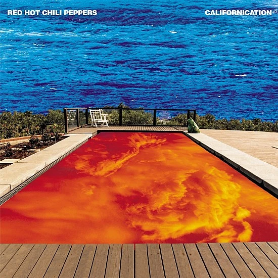 Red Hot Chili Peppers ‎- Californication CD