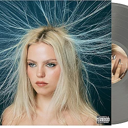 Renee Rapp - Snow Angel (Black Ice) Plak LP