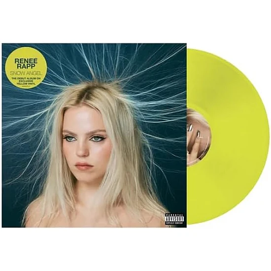 Renee Rapp - Snow Angel (Limited Edition - Highlighter Yellow) Plak LP