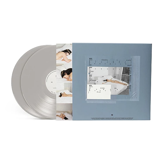 Rosalia - Lux (Crystal Clear) Plak 2 LP